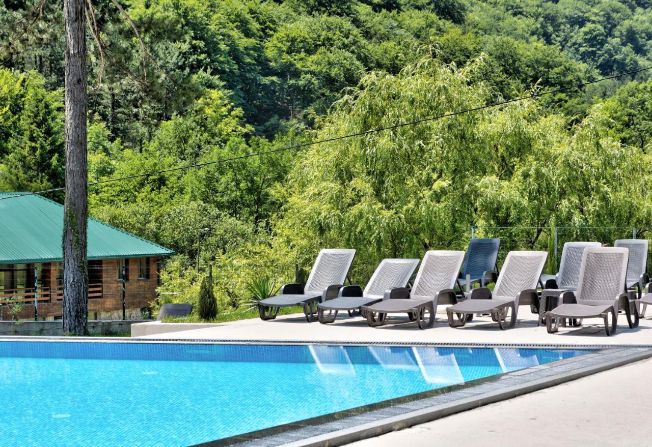 Vila Sunce Village Resort كونييتش المظهر الخارجي الصورة